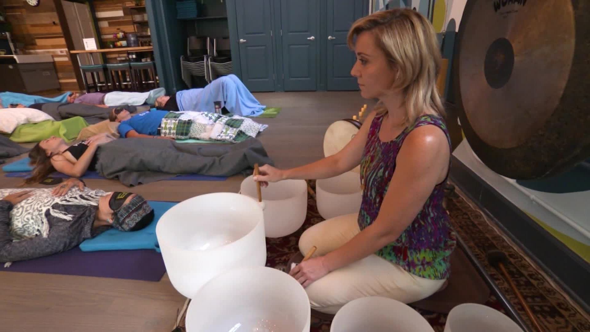 Sound Bath Healing Wellness